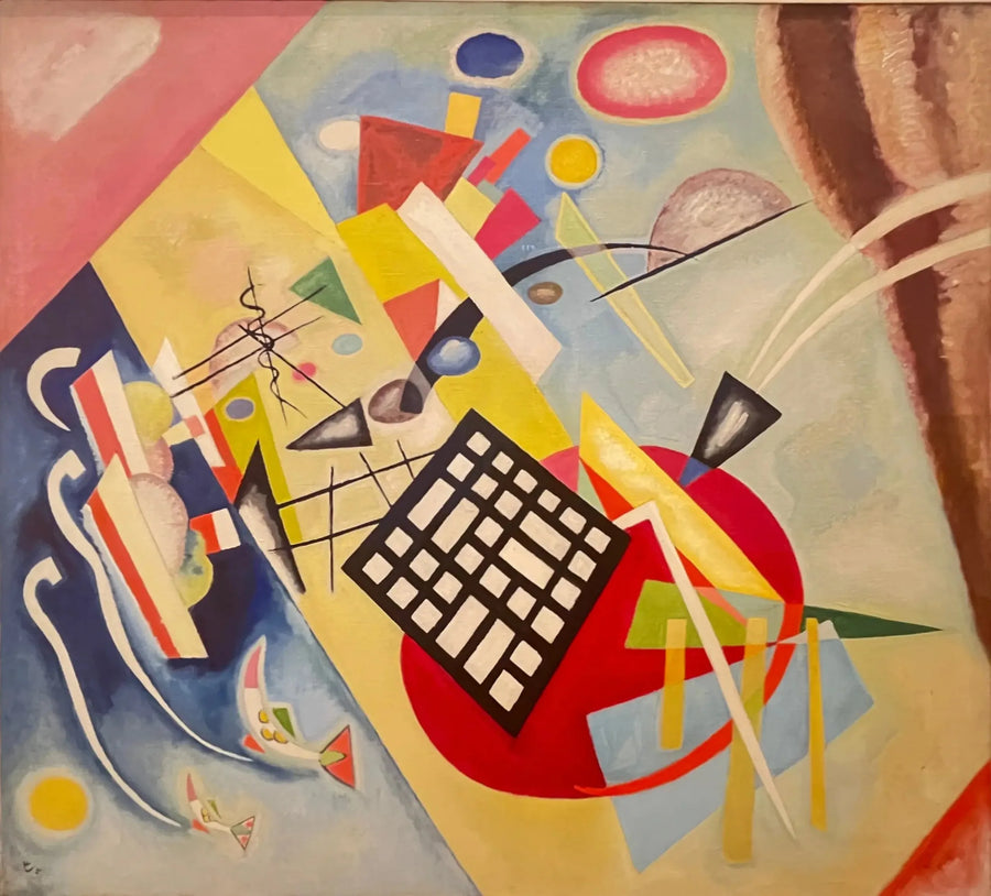 Trama negra - Vassily Kandinsky