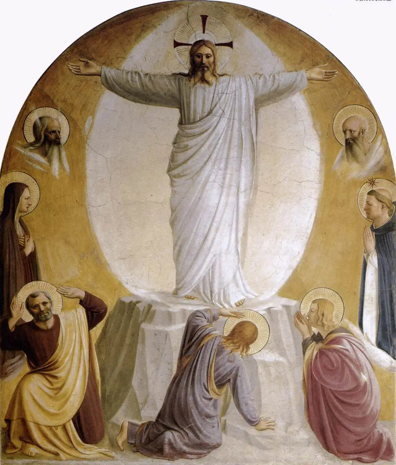 Transfiguración de Cristo - Fra Angelico