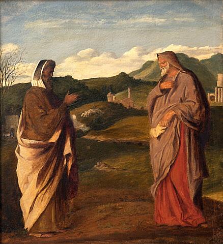 Transfiguración - Giovanni Bellini