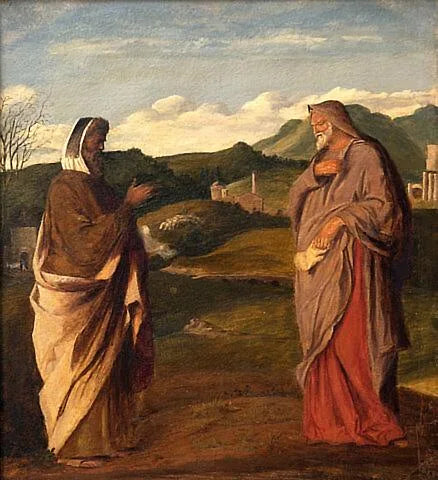 Transfiguración - Giovanni Bellini
