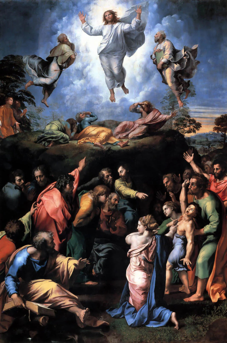La Transfiguration - Raphaël Sanzio