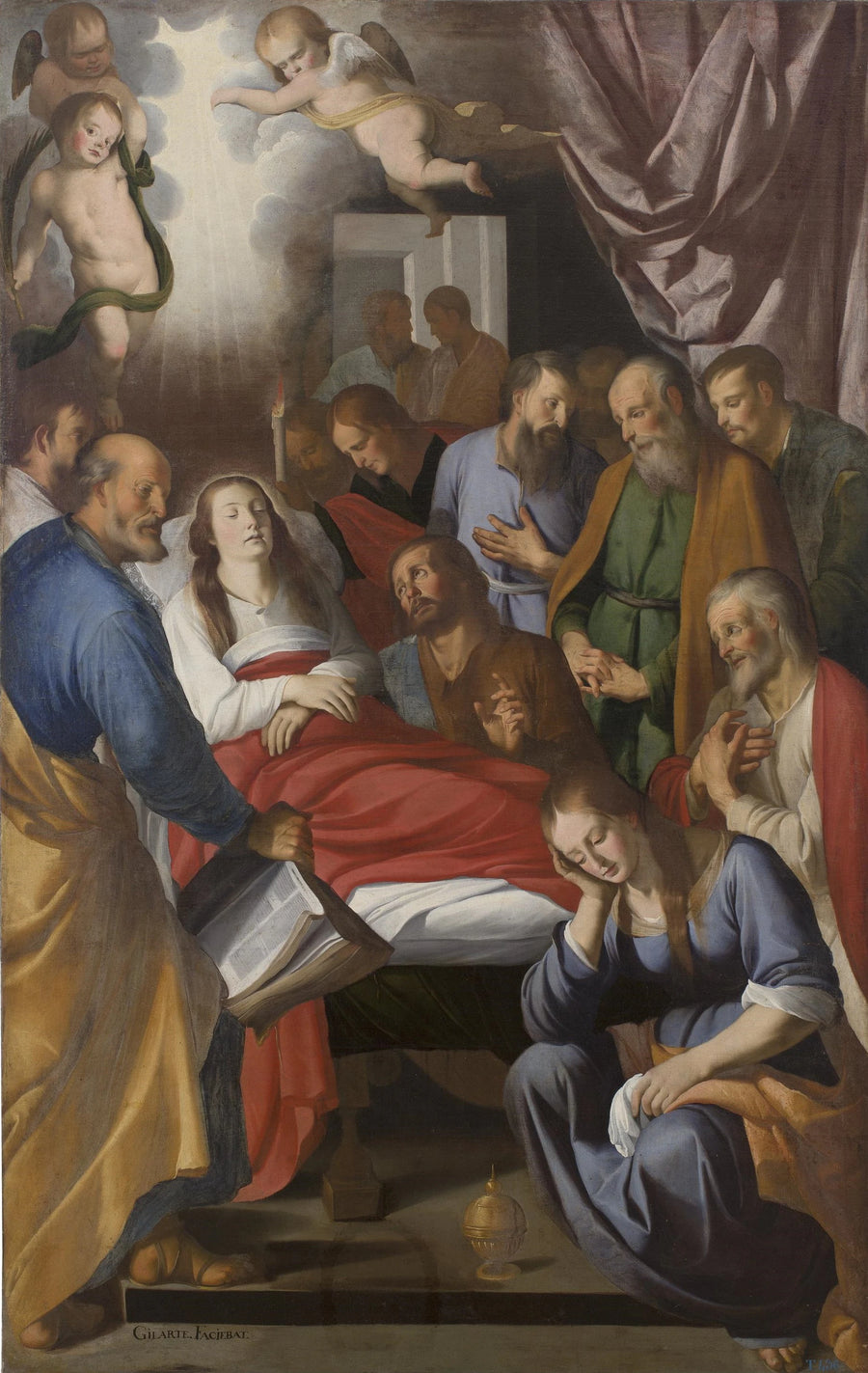 Le transit de la Vierge - Mateo Gilarte
