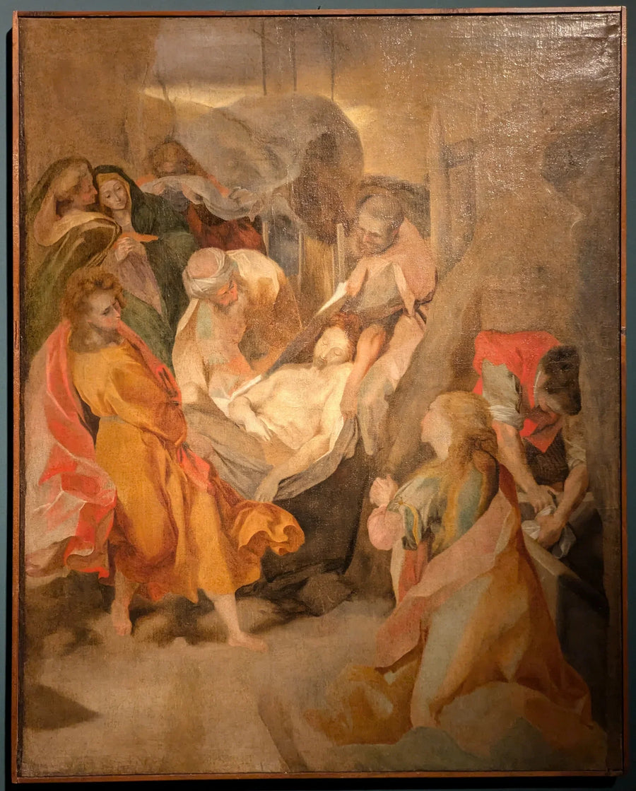Transporte de Cristo - Federico Barroci