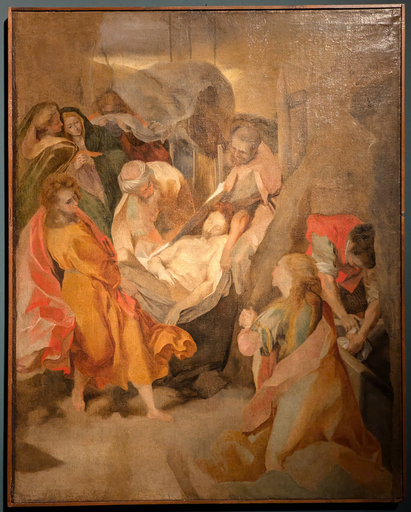 Transporte de Cristo - Federico Barroci