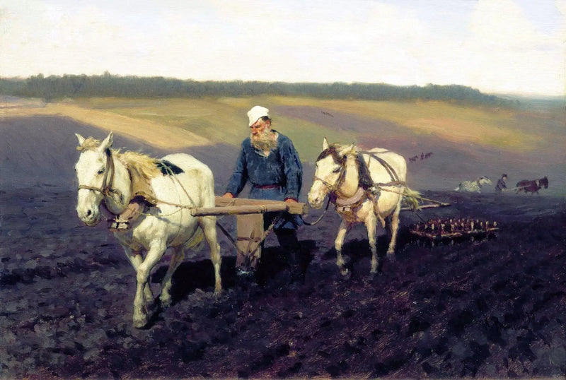 Trabajador. - Ilya Repin