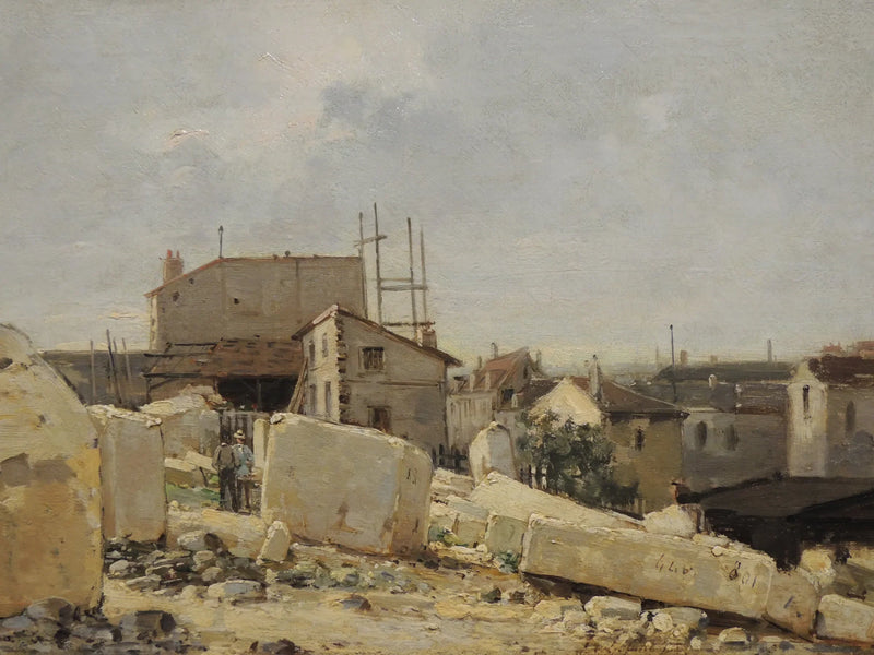 Trabajos de movimiento de tierras en Caen - Stanislas Lépine