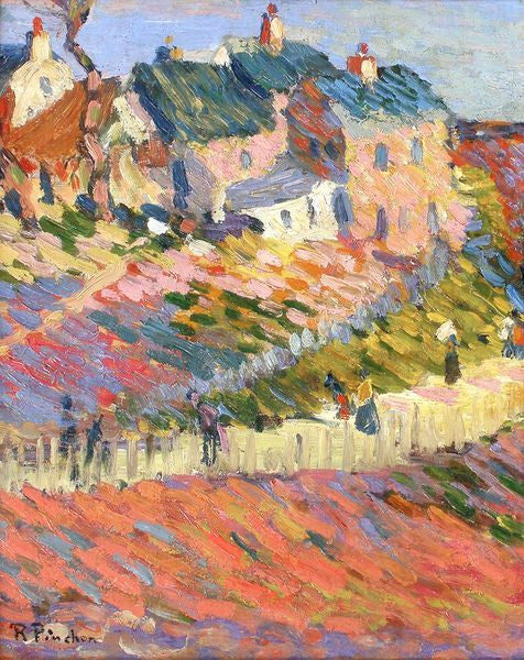 Trabajos en el campo - Robert Antoine Pinchon