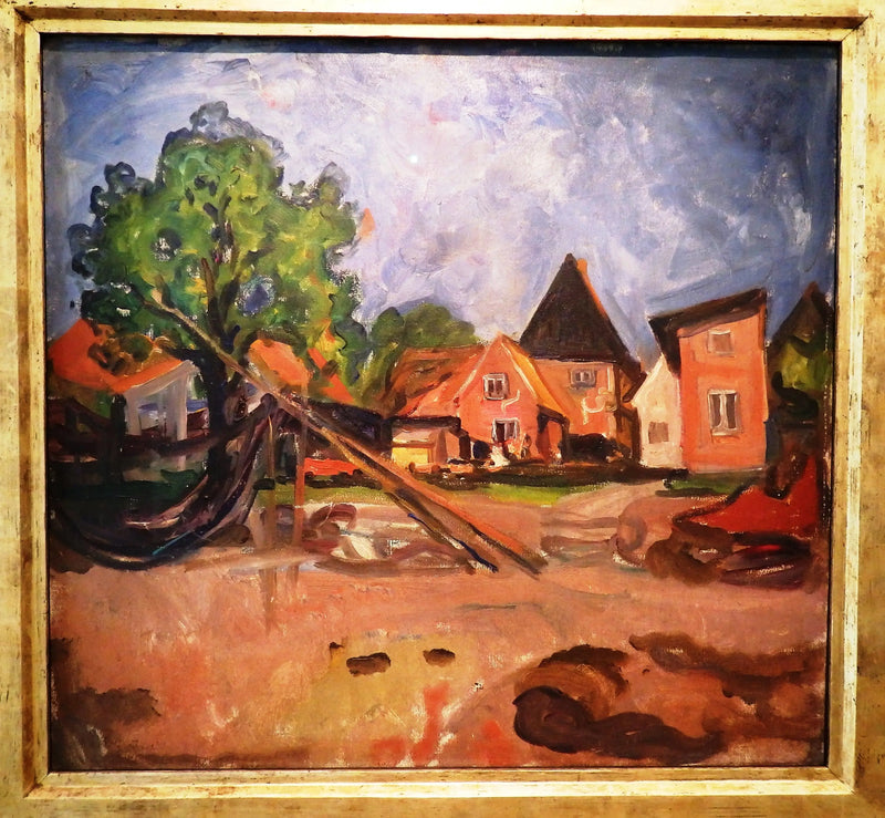 Travemünde - Edvard Munch