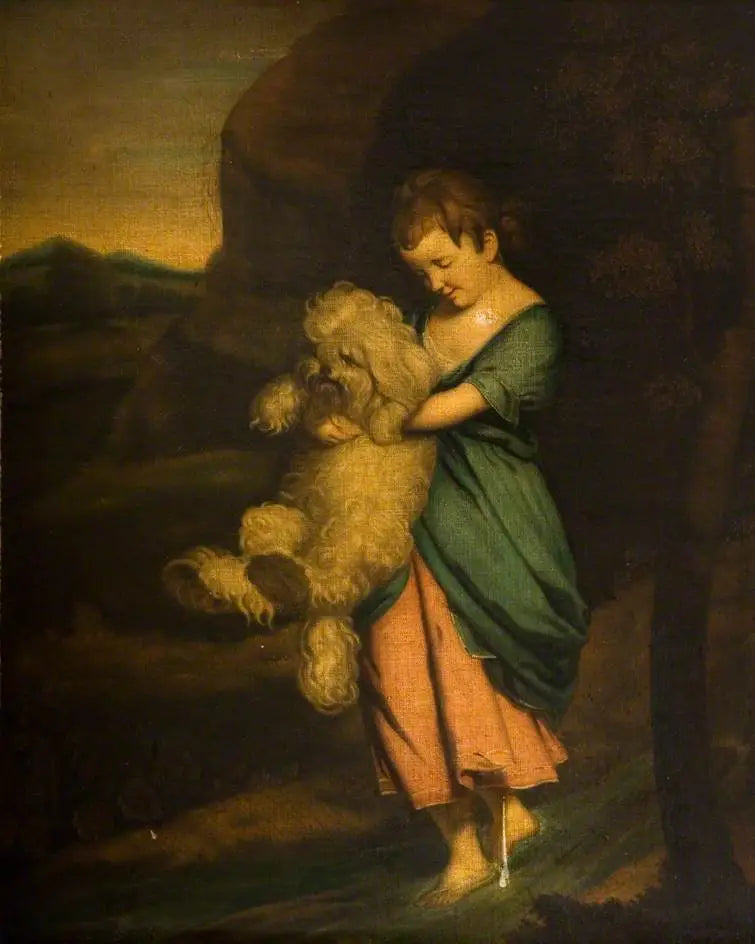 Cruzar el arroyo - Joshua Reynolds