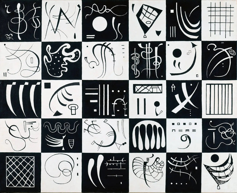 Treinta - Vassily Kandinsky