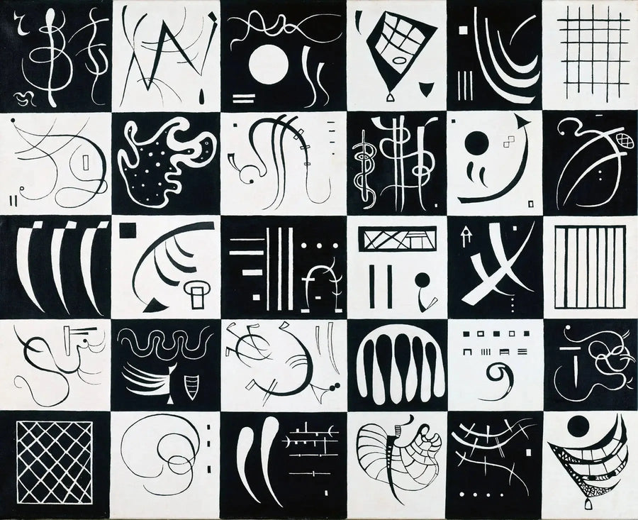 Treinta - Vassily Kandinsky