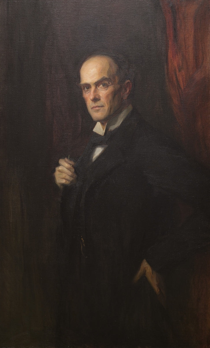 Muy Honorable Alfred Lyttelton (1857-1913), K.C., M.P. - Philip de Laşzloş