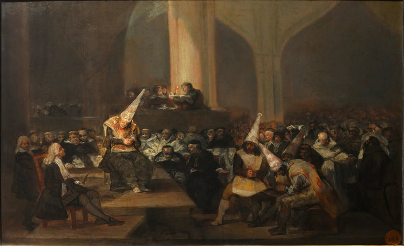 Tribunal de la Inquisición - Francisco de Goya