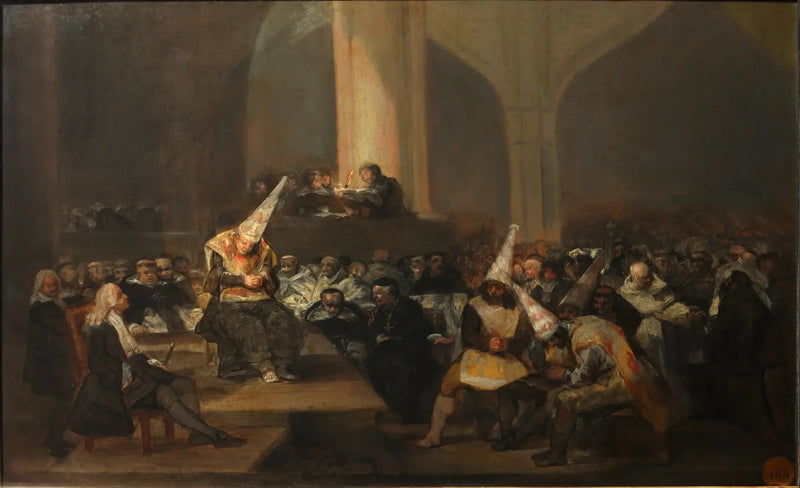 Tribunal de la Inquisición - Francisco de Goya