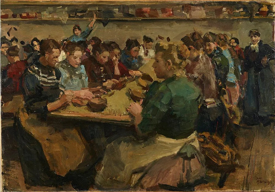 Clasificadores en el café - Isaac Israel