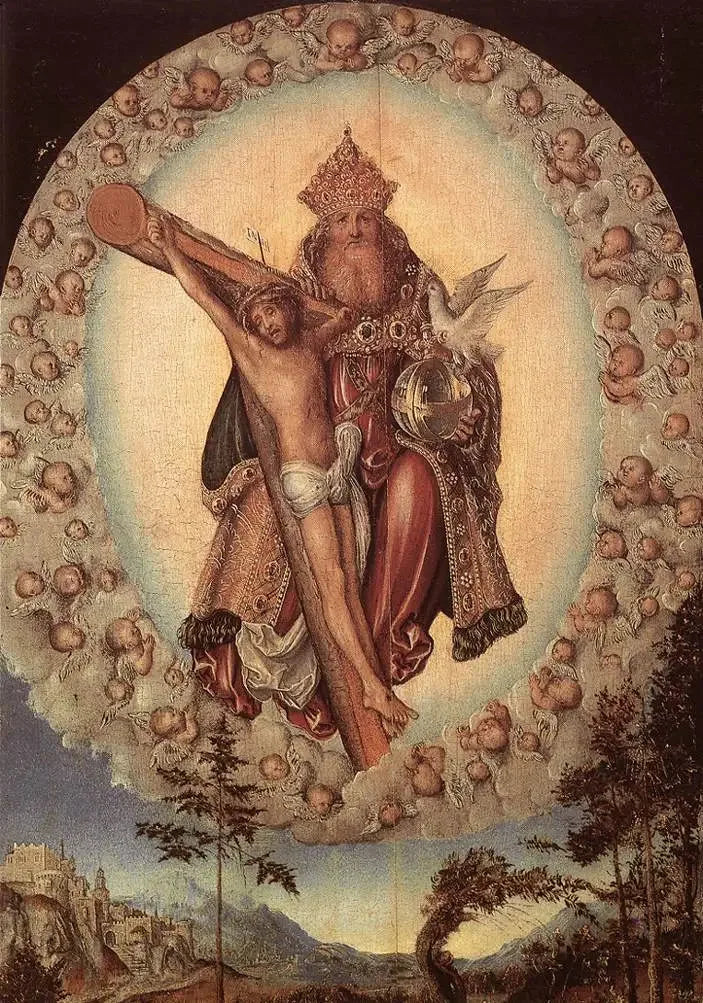 Trinidad - Lucas Cranach el Viejo