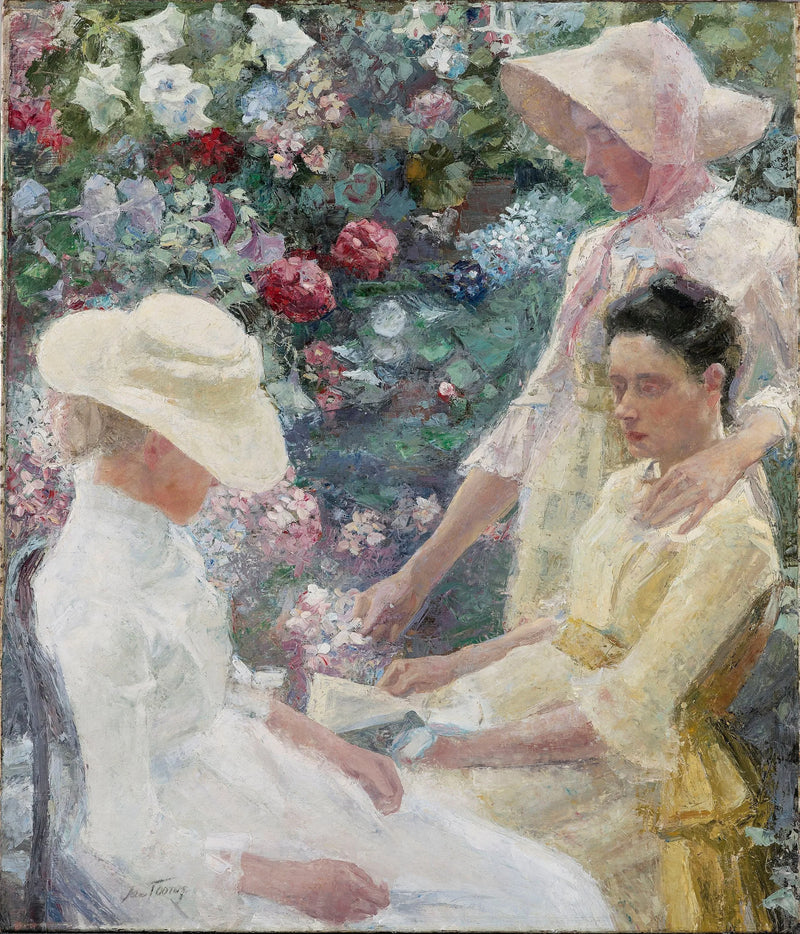 Trío Fleuri - Jan Toorop