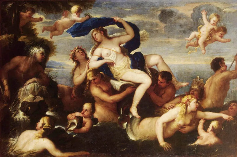 Triunfo de Galatea - Luca Giordano