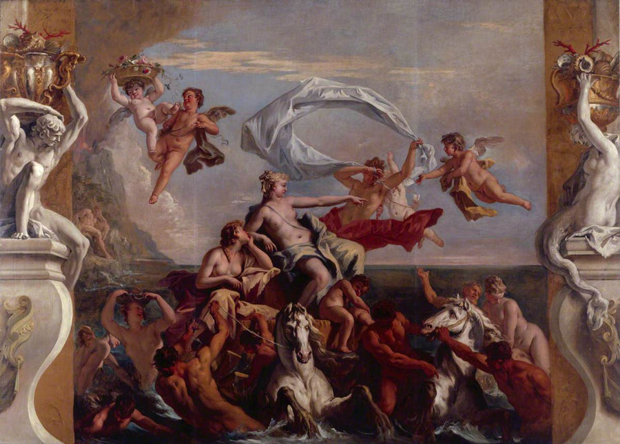 Triunfo de Galatea - Sebastiano Ricci