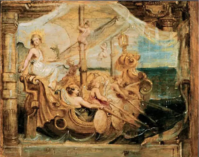 Triunfo de la esperanza - Peter Paul Rubens
