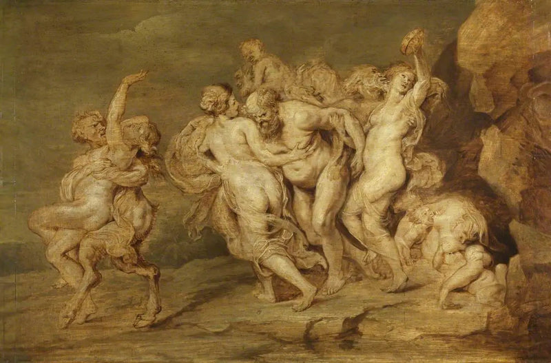 Triunfo de Sileno - Peter Paul Rubens