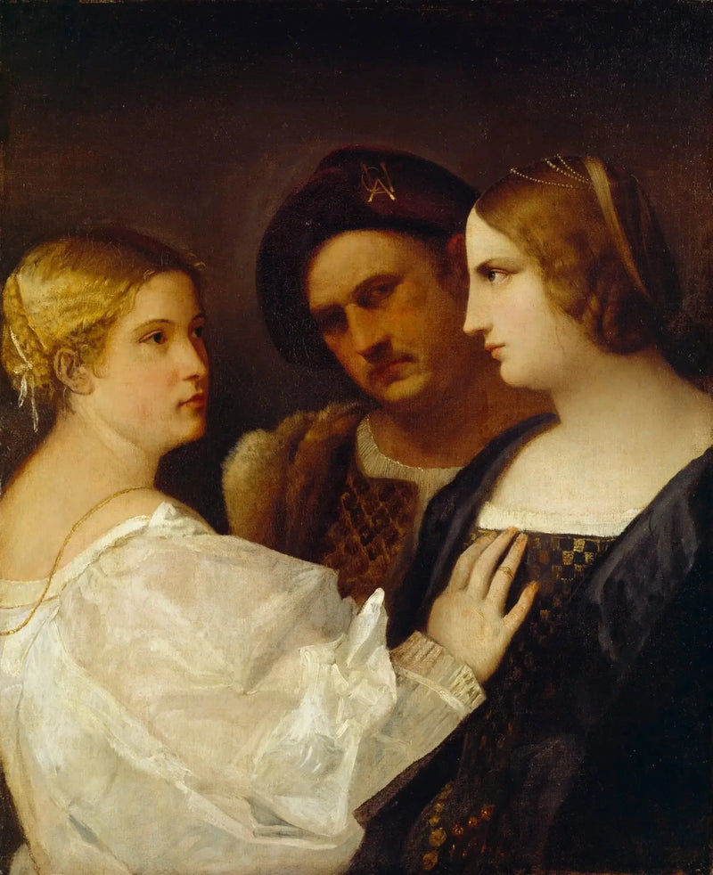 retrato triple 