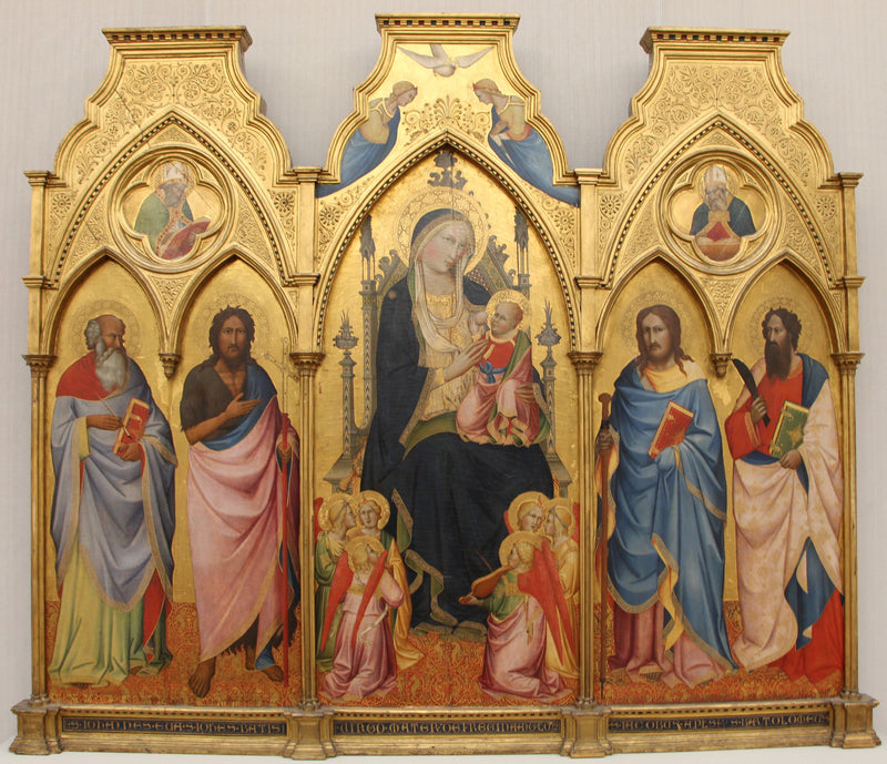 Tríptico - Agnolo Gaddi