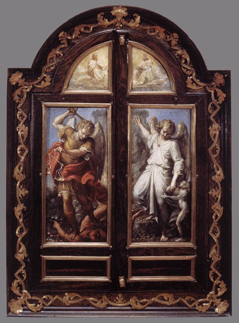 Tríptico - Annibale Carracci