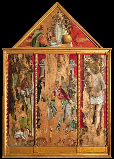 Tríptico - Carlo Crivelli