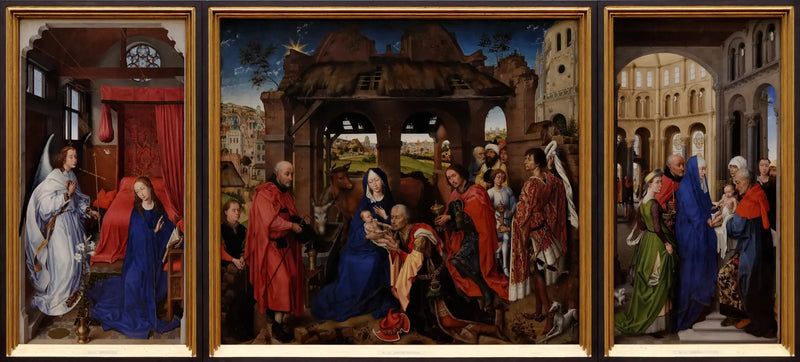 Tríptico Columba - Rogier van der Weyden