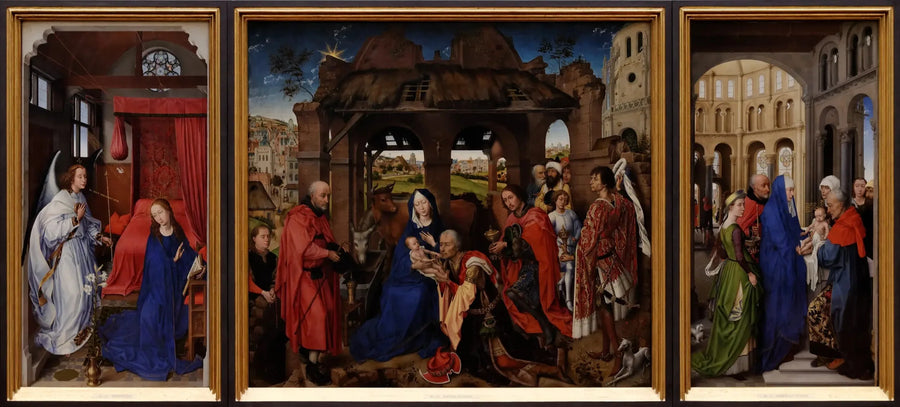 Tríptico Columba - Rogier van der Weyden