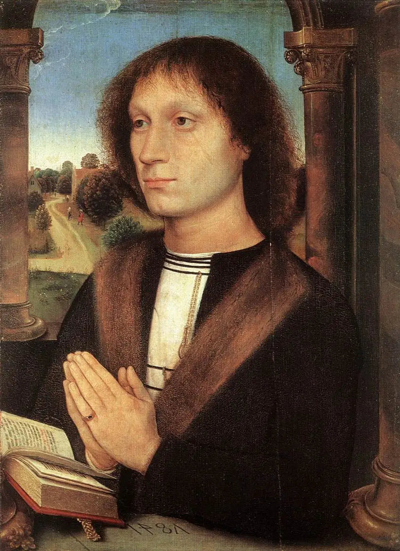 Tríptico de Benedetto Portinari - Hans Memling