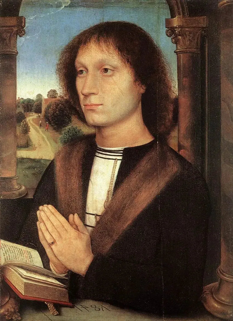 Tríptico de Benedetto Portinari - Hans Memling