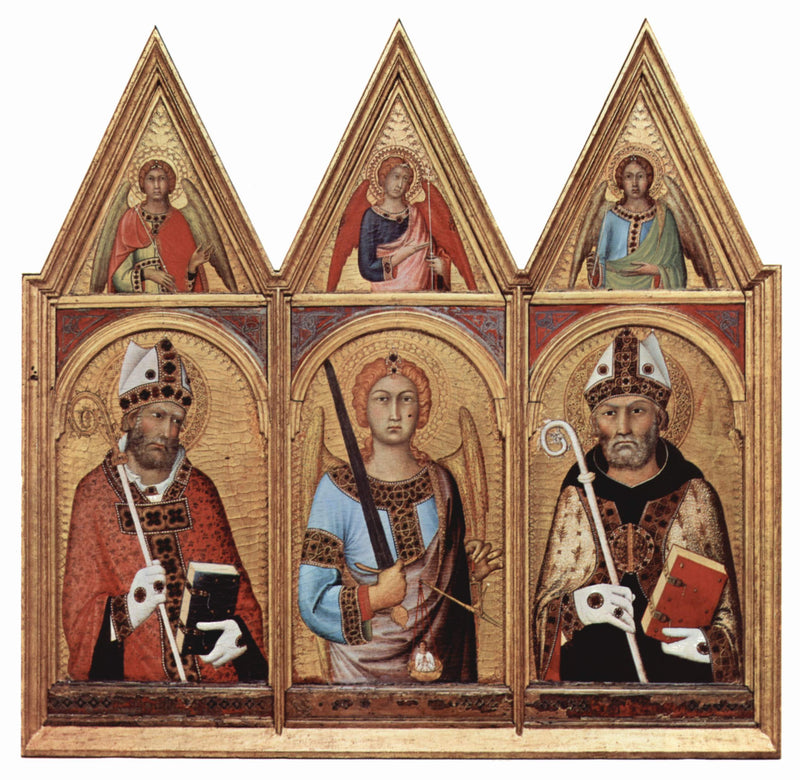 Tríptico de Cambridge - Simone Martini