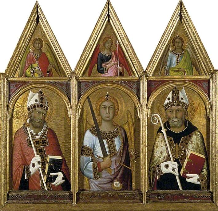 Tríptico de Cambridge - Simone Martini