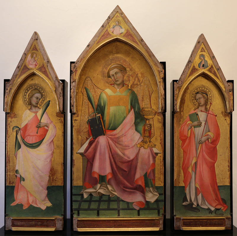 Tríptico de San Lorenzo - Lorenzo Monaco