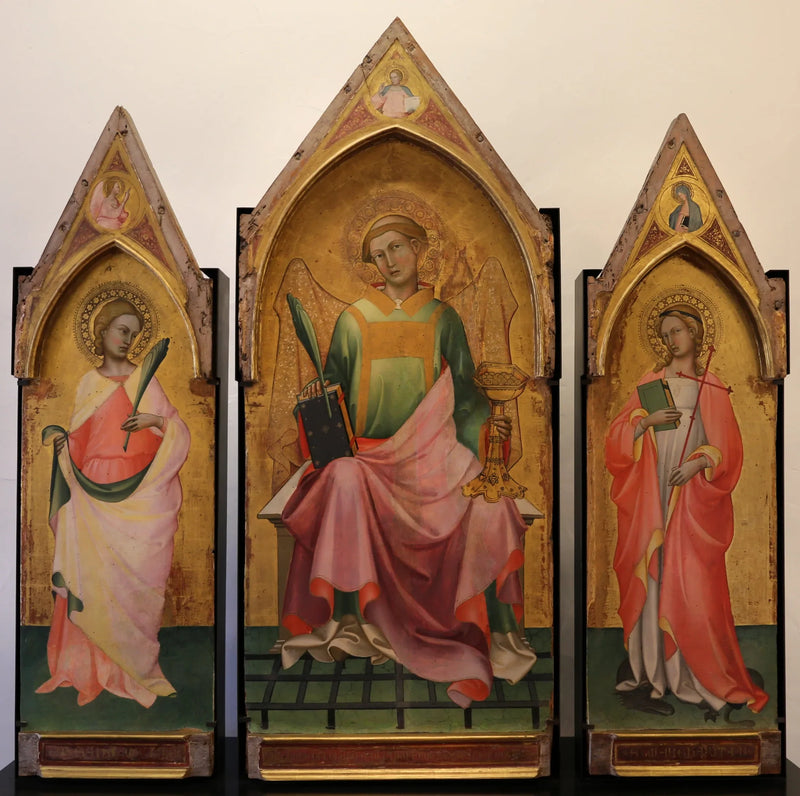 Tríptico de San Lorenzo - Lorenzo Monaco