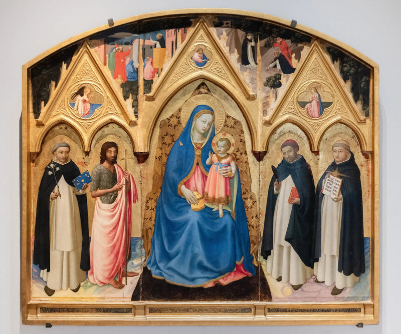 Tríptico de san Pedro mártir - Fra Angelico
