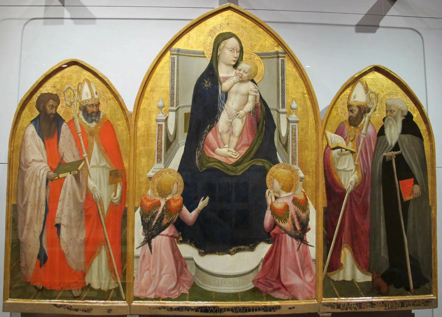 Tríptico de San Giovenale - Masaccio