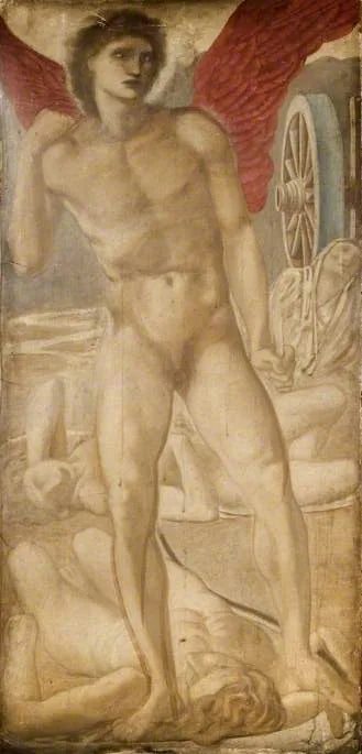 Tríptico de Troya - Edward Burne-Jones