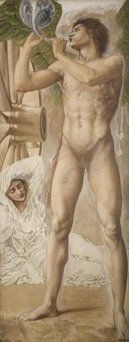 Tríptico de Troya - Edward Burne-Jones