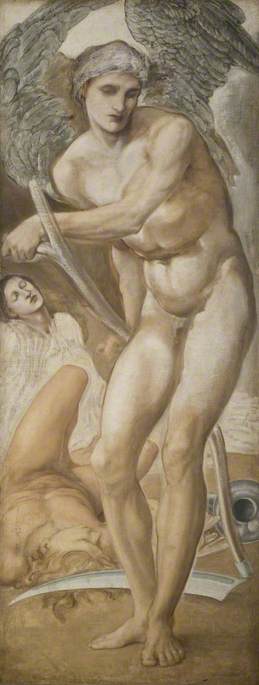 Tríptico de Troya - Edward Burne-Jones