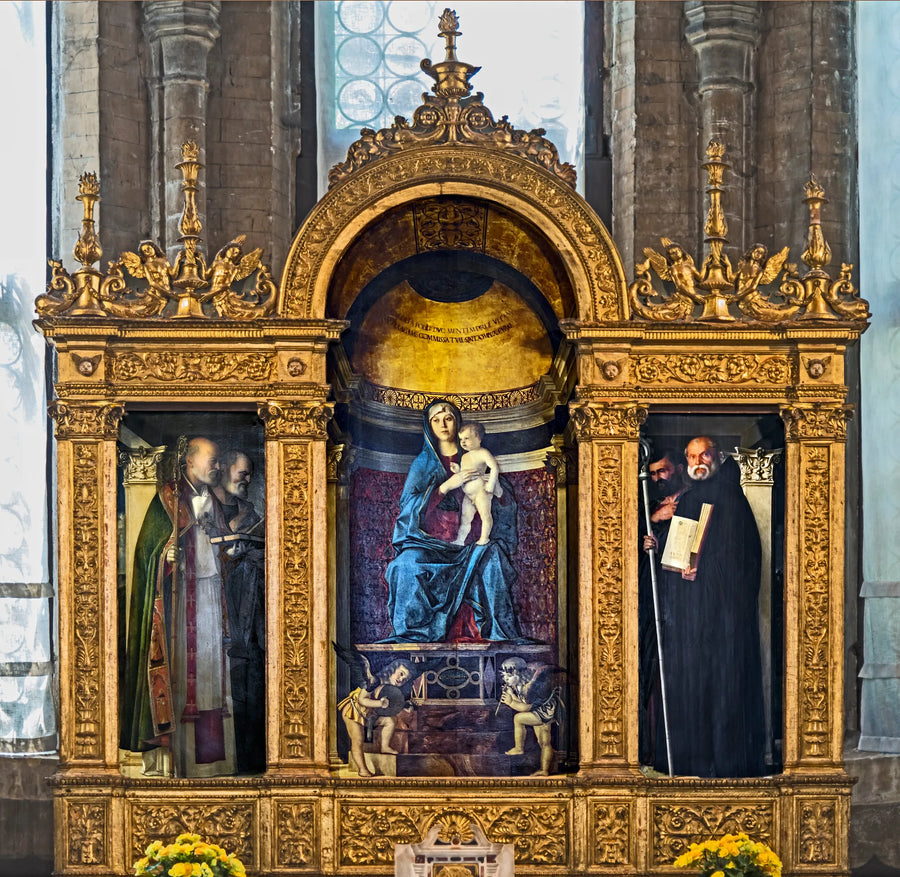 Tríptico de los Frari - Giovanni Bellini