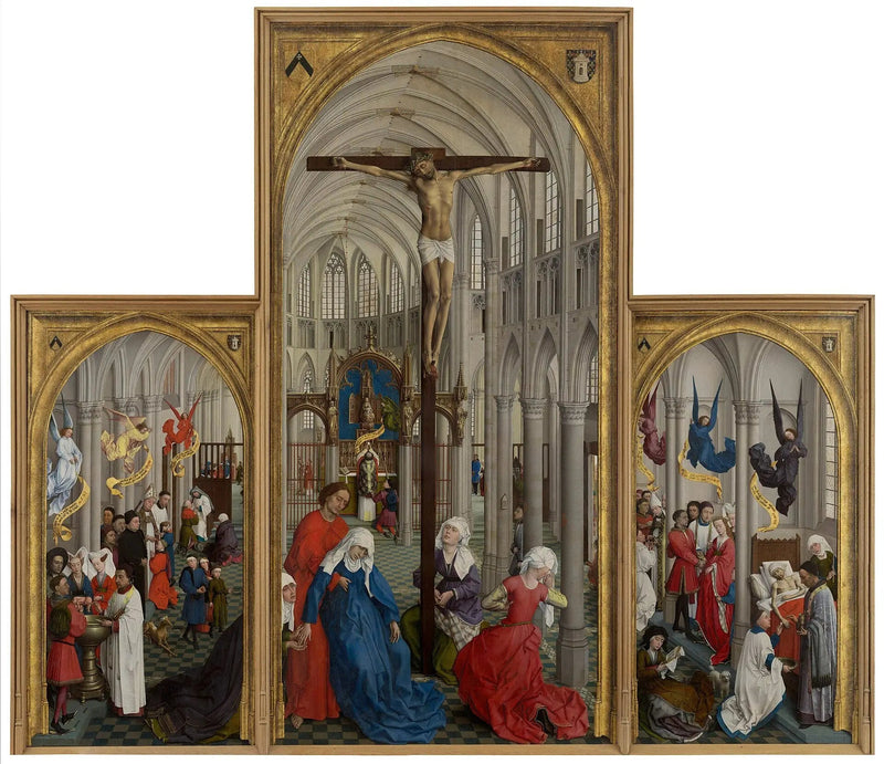 Tríptico de los siete sacramentos - Rogier van der Weyden