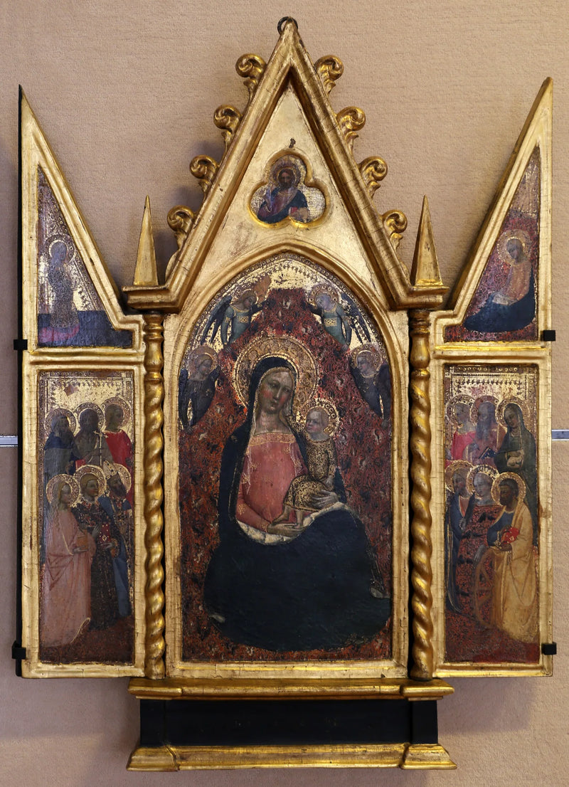 Tríptico - Niccolò di Tommaso