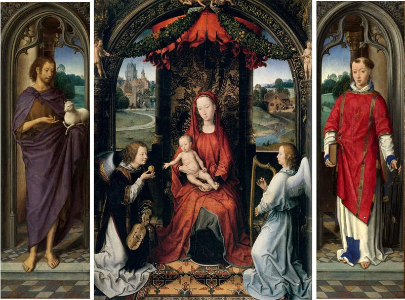 tríptico Pagagnotti - Hans Memling