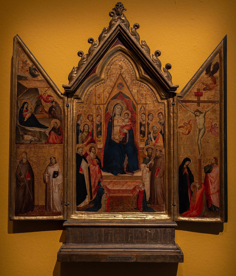Tríptico - Taddeo Gaddi