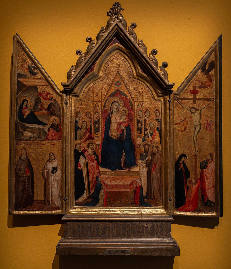 Tríptico - Taddeo Gaddi