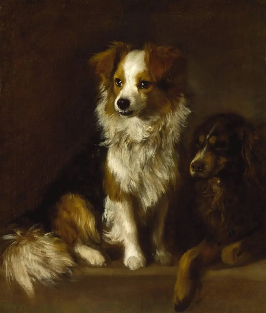 Tristram y Fox - Thomas Gainsborough