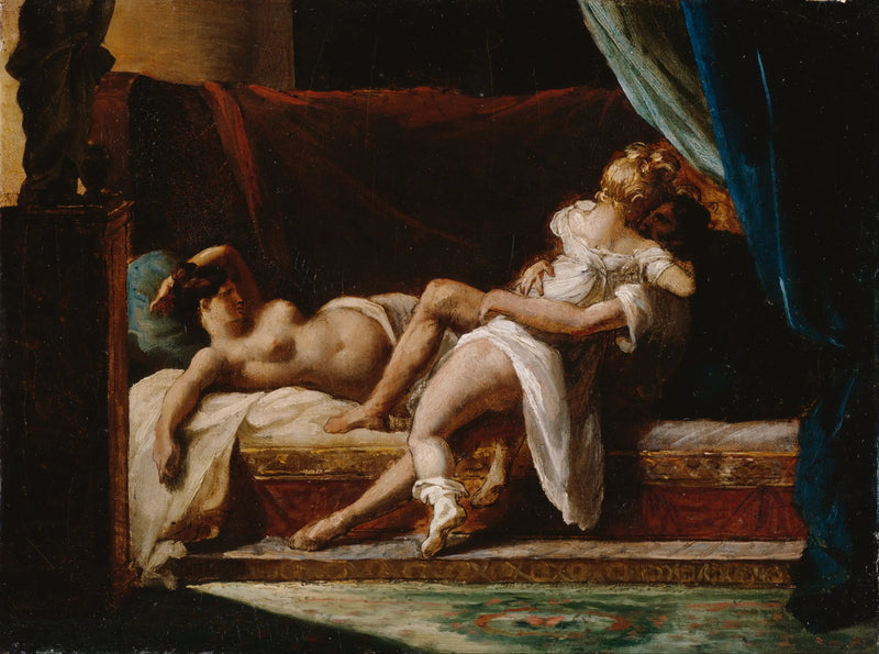 Tres Amantes - Théodore Géricault